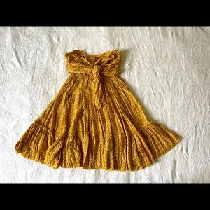 Arizona Heat Strapless Dress